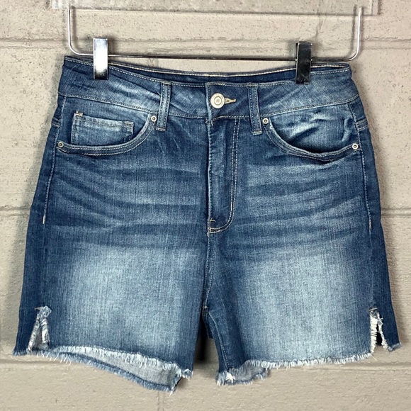 time and tru denim shorts